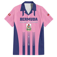 Custom Football Bermuda Family Matching Short Sleeve Bodycon Dress and Hawaiian Shirt Gombey Warriors Go Champions - Wonder Print Shop