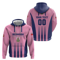 Custom Football Bermuda Hoodie Gombey Warriors Go Champions - Wonder Print Shop