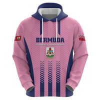 Custom Football Bermuda Hoodie Gombey Warriors Go Champions - Wonder Print Shop