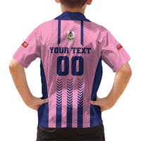 Custom Football Bermuda Kid Hawaiian Shirt Gombey Warriors Go Champions - Wonder Print Shop