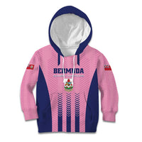 Custom Football Bermuda Kid Hoodie Gombey Warriors Go Champions - Wonder Print Shop