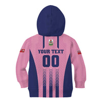 Custom Football Bermuda Kid Hoodie Gombey Warriors Go Champions - Wonder Print Shop