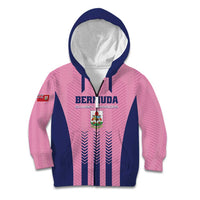 Custom Football Bermuda Kid Hoodie Gombey Warriors Go Champions - Wonder Print Shop