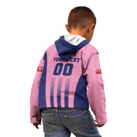 Custom Football Bermuda Kid Hoodie Gombey Warriors Go Champions - Wonder Print Shop