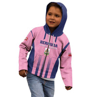 Custom Football Bermuda Kid Hoodie Gombey Warriors Go Champions - Wonder Print Shop