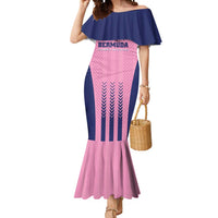 Custom Football Bermuda Mermaid Dress Gombey Warriors Go Champions - Wonder Print Shop