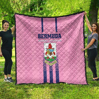 Football Bermuda Quilt Gombey Warriors Go Champions - Wonder Print Shop