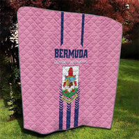 Football Bermuda Quilt Gombey Warriors Go Champions - Wonder Print Shop