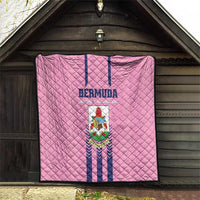 Football Bermuda Quilt Gombey Warriors Go Champions - Wonder Print Shop