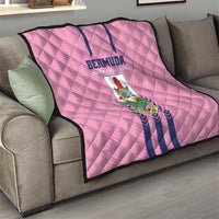 Football Bermuda Quilt Gombey Warriors Go Champions - Wonder Print Shop