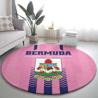 Football Bermuda Round Carpet Gombey Warriors Go Champions - Wonder Print Shop