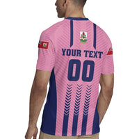 Custom Football Bermuda Rugby Jersey Gombey Warriors Go Champions - Wonder Print Shop