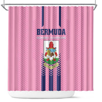 Football Bermuda Shower Curtain Gombey Warriors Go Champions - Wonder Print Shop