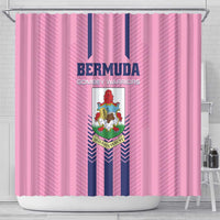 Football Bermuda Shower Curtain Gombey Warriors Go Champions - Wonder Print Shop