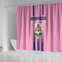 Football Bermuda Shower Curtain Gombey Warriors Go Champions - Wonder Print Shop