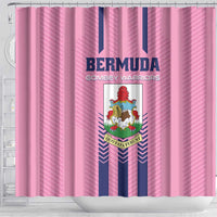 Football Bermuda Shower Curtain Gombey Warriors Go Champions - Wonder Print Shop