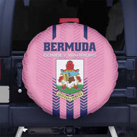 Football Bermuda Spare Tire Cover Gombey Warriors Go Champions - Wonder Print Shop