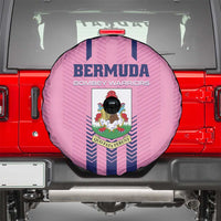 Football Bermuda Spare Tire Cover Gombey Warriors Go Champions - Wonder Print Shop