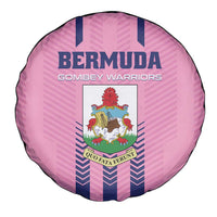 Football Bermuda Spare Tire Cover Gombey Warriors Go Champions - Wonder Print Shop