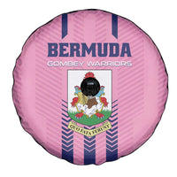 Football Bermuda Spare Tire Cover Gombey Warriors Go Champions - Wonder Print Shop