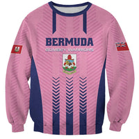 Custom Football Bermuda Sweatshirt Gombey Warriors Go Champions - Wonder Print Shop