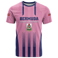 Custom Football Bermuda T Shirt Gombey Warriors Go Champions - Wonder Print Shop