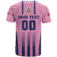 Custom Football Bermuda T Shirt Gombey Warriors Go Champions - Wonder Print Shop