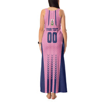 Custom Football Bermuda Tank Maxi Dress Gombey Warriors Go Champions - Wonder Print Shop