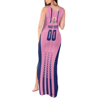 Custom Football Bermuda Tank Maxi Dress Gombey Warriors Go Champions - Wonder Print Shop