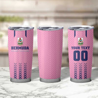 Custom Football Bermuda Tumbler Cup Gombey Warriors Go Champions - Wonder Print Shop