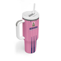 Custom Football Bermuda Tumbler With Handle Gombey Warriors Go Champions - Wonder Print Shop