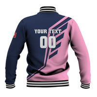 Custom Bermuda Football Baseball Jacket Come On Gombey Warriors - Wonder Print Shop