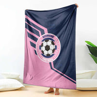 Bermuda Football Blanket Come On Gombey Warriors - Wonder Print Shop
