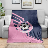 Bermuda Football Blanket Come On Gombey Warriors - Wonder Print Shop