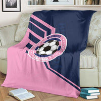 Bermuda Football Blanket Come On Gombey Warriors - Wonder Print Shop