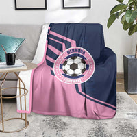 Bermuda Football Blanket Come On Gombey Warriors - Wonder Print Shop