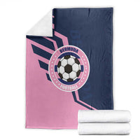 Bermuda Football Blanket Come On Gombey Warriors - Wonder Print Shop