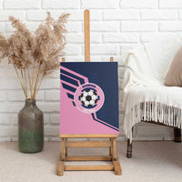 Bermuda Football Canvas Wall Art Come On Gombey Warriors - Wonder Print Shop