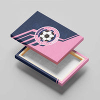 Bermuda Football Canvas Wall Art Come On Gombey Warriors - Wonder Print Shop