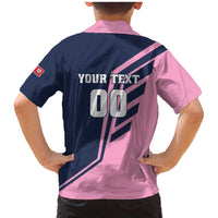 Custom Bermuda Football Family Matching Mermaid Dress and Hawaiian Shirt Come On Gombey Warriors - Wonder Print Shop