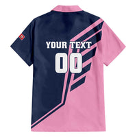 Custom Bermuda Football Family Matching Puletasi and Hawaiian Shirt Come On Gombey Warriors - Wonder Print Shop