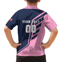 Custom Bermuda Football Family Matching Tank Maxi Dress and Hawaiian Shirt Come On Gombey Warriors - Wonder Print Shop