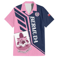 Custom Bermuda Football Hawaiian Shirt Come On Gombey Warriors - Wonder Print Shop
