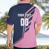 Custom Bermuda Football Hawaiian Shirt Come On Gombey Warriors - Wonder Print Shop