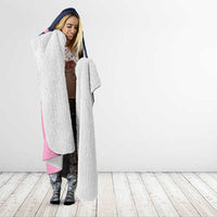 Bermuda Football Hooded Blanket Come On Gombey Warriors - Wonder Print Shop