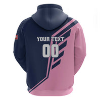 Custom Bermuda Football Hoodie Come On Gombey Warriors - Wonder Print Shop