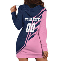 Custom Bermuda Football Hoodie Dress Come On Gombey Warriors - Wonder Print Shop