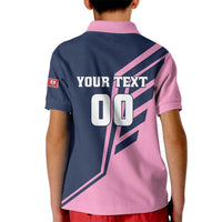 Custom Bermuda Football Kid Polo Shirt Come On Gombey Warriors - Wonder Print Shop