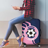 Bermuda Football Luggage Cover Come On Gombey Warriors - Wonder Print Shop