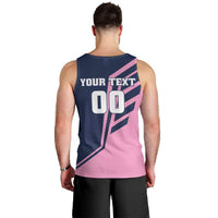 Custom Bermuda Football Men Tank Top Come On Gombey Warriors - Wonder Print Shop